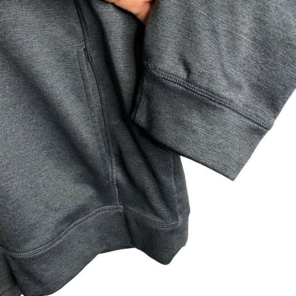 Eddie Bauer Men's Gray Freedry Performance Wear Hooded Jacket - Picture 4 of 7